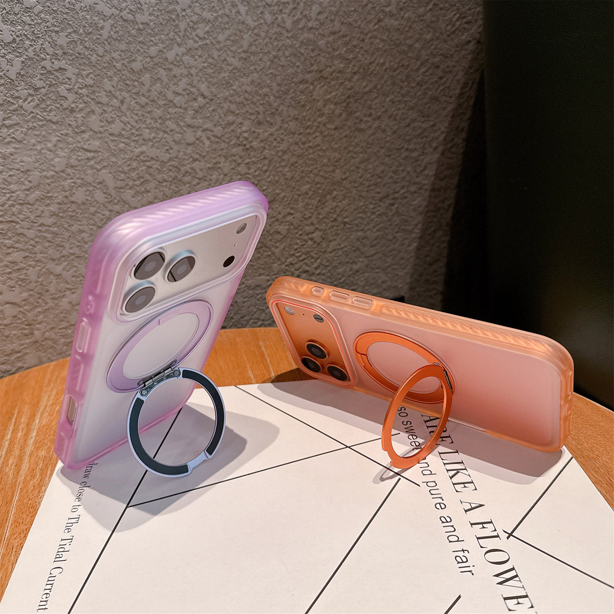 Funda Magnética Premium | Acabado Sandblasted