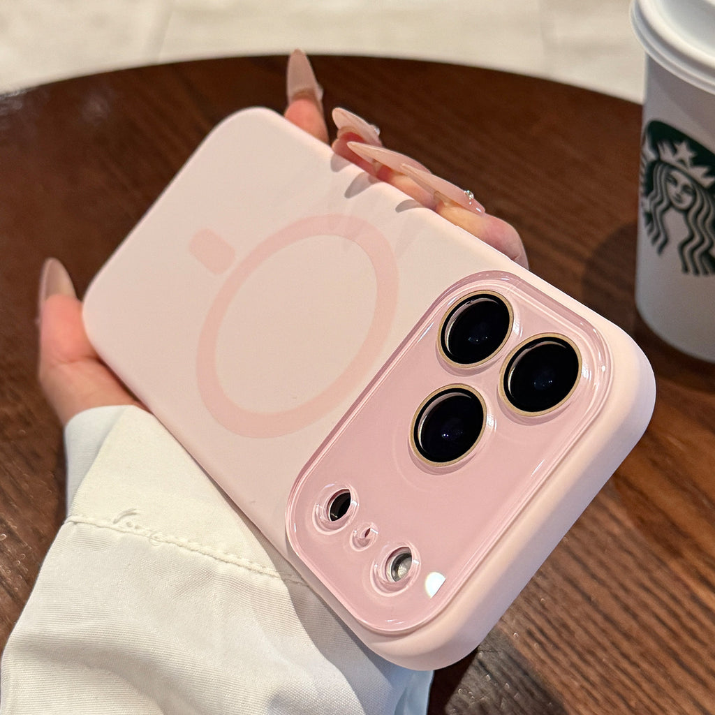 Funda Magnética Silicona Líquida iPhone | MagSafe | Kireon