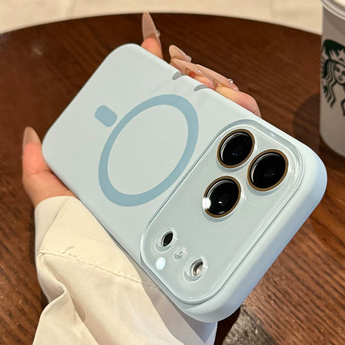 Funda Magnética Silicona Líquida iPhone | MagSafe | Kireon