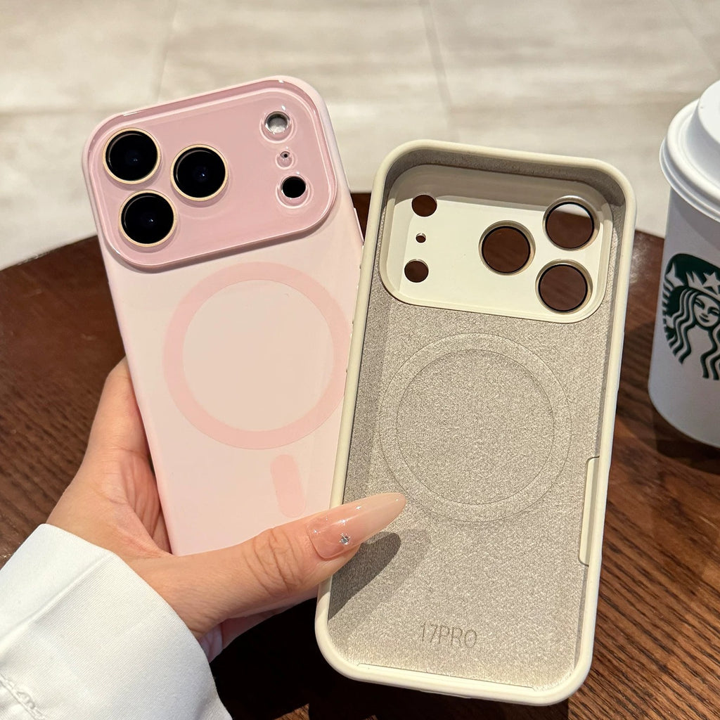 Funda Magnética Silicona Líquida iPhone | MagSafe | Kireon