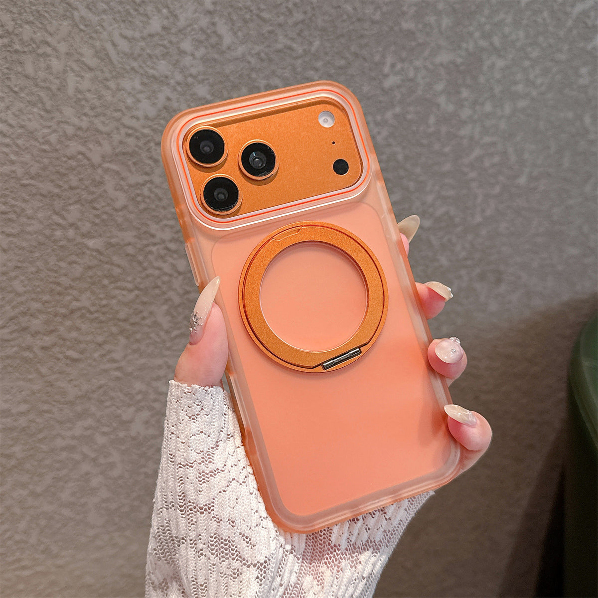 Funda Magnética Premium | Acabado Sandblasted