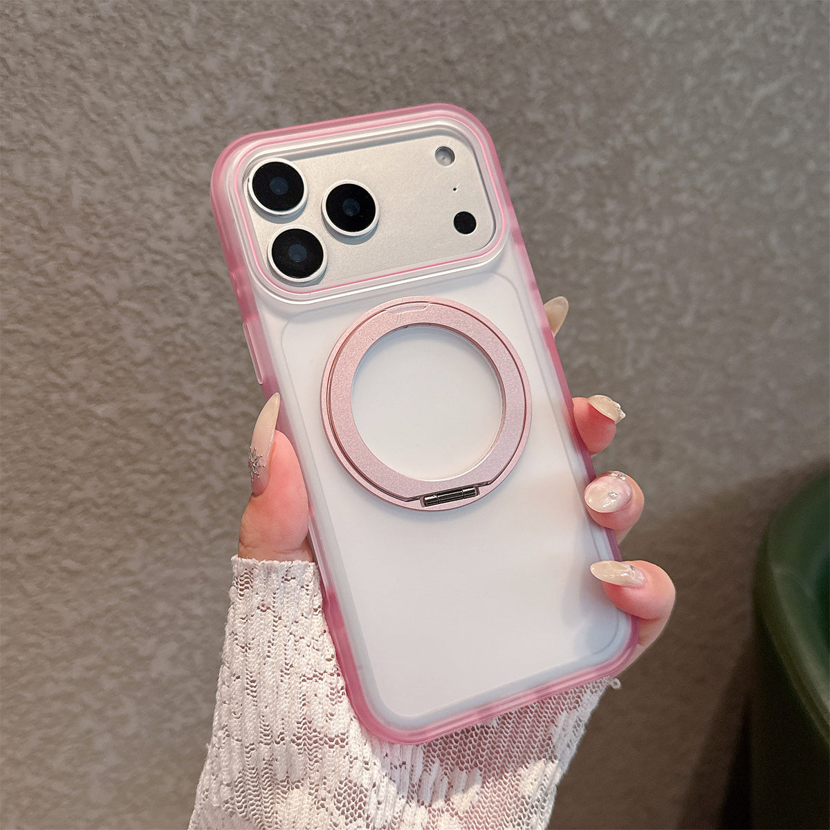 Funda Magnética Premium | Acabado Sandblasted