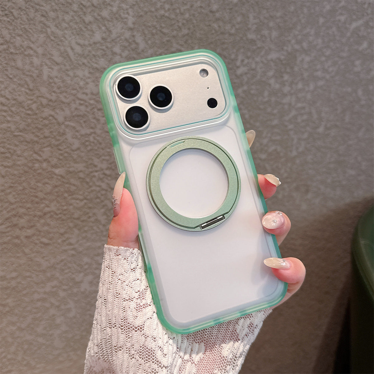 Funda Magnética Premium | Acabado Sandblasted