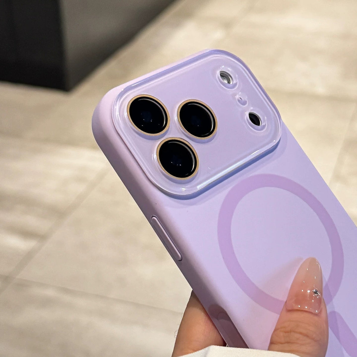 Funda Magnética Silicona Líquida iPhone | MagSafe | Kireon
