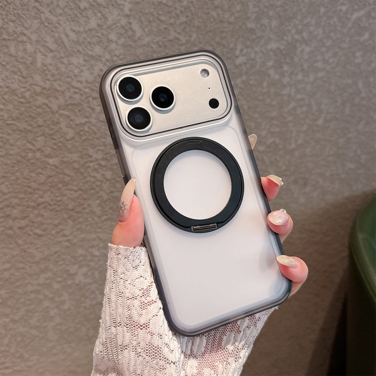 Funda Magnética Premium | Acabado Sandblasted