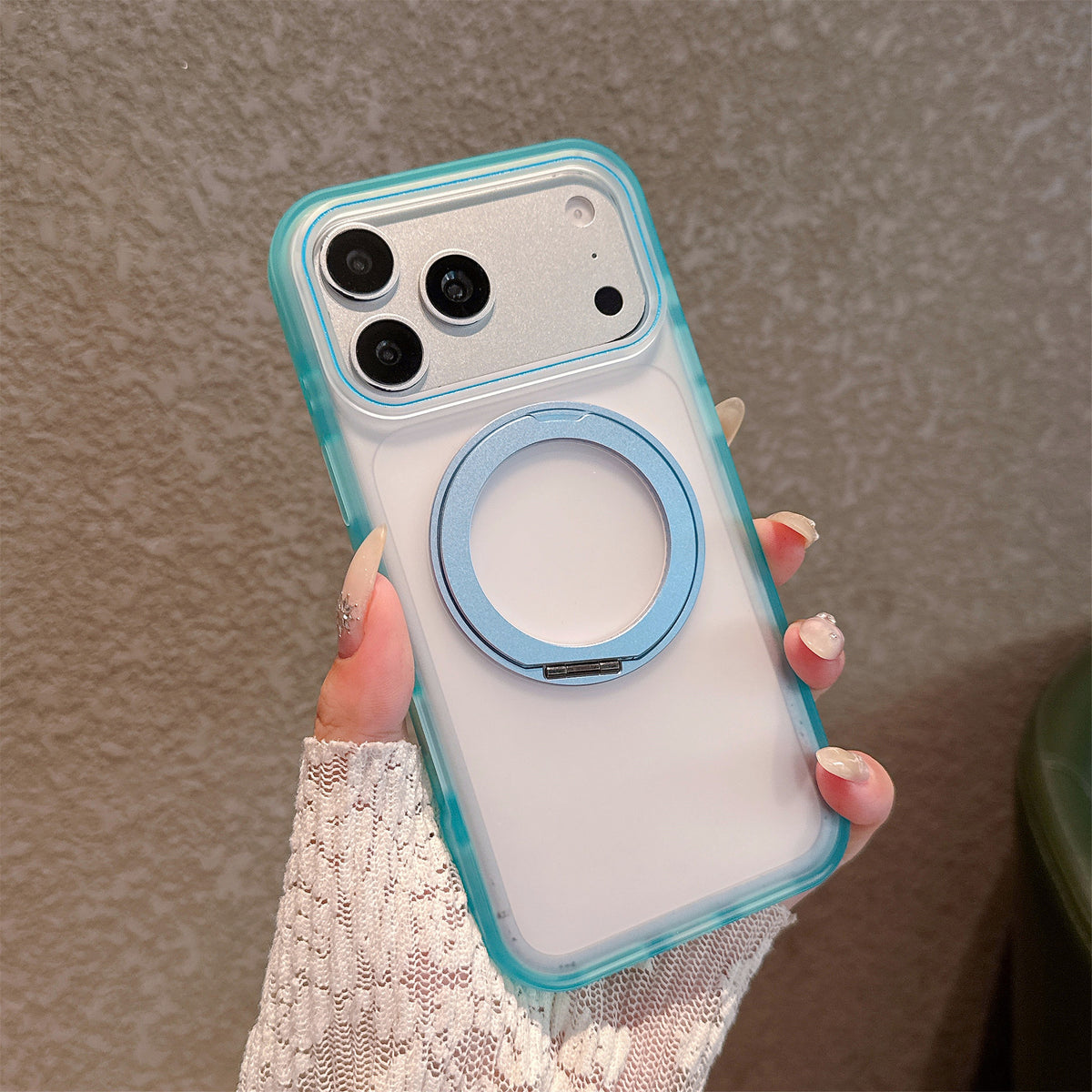 Funda Magnética Premium | Acabado Sandblasted