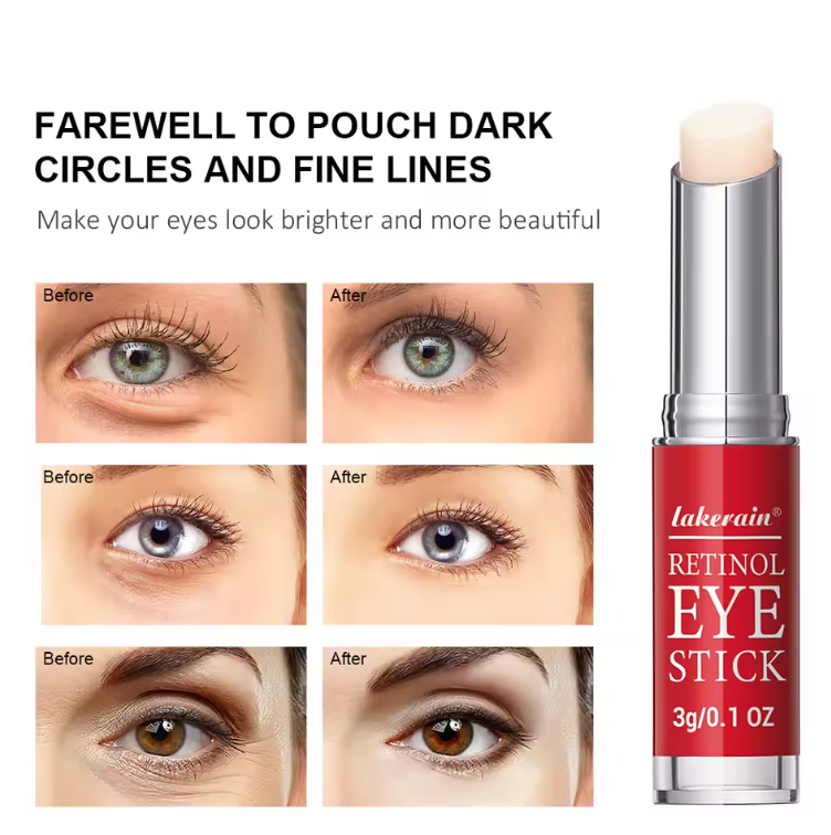 Contorno de ojos con retinol en barra · 3 g