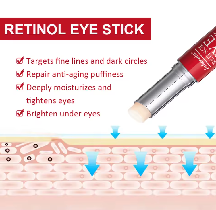 Contorno de ojos con retinol en barra · 3 g