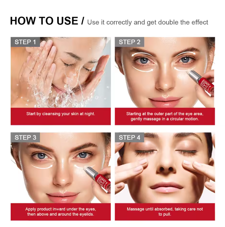 Contorno de ojos con retinol en barra · 3 g