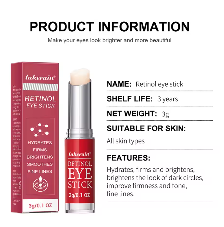 Contorno de ojos con retinol en barra · 3 g