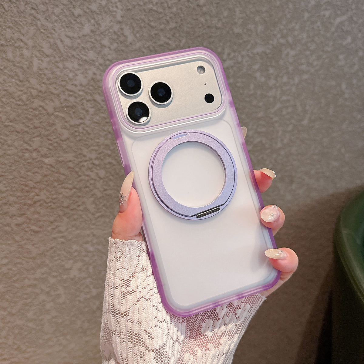 Funda Magnética Premium | Acabado Sandblasted