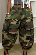 Pantalón Camuflaje Denim Kireon — Estilo Militar Urbano