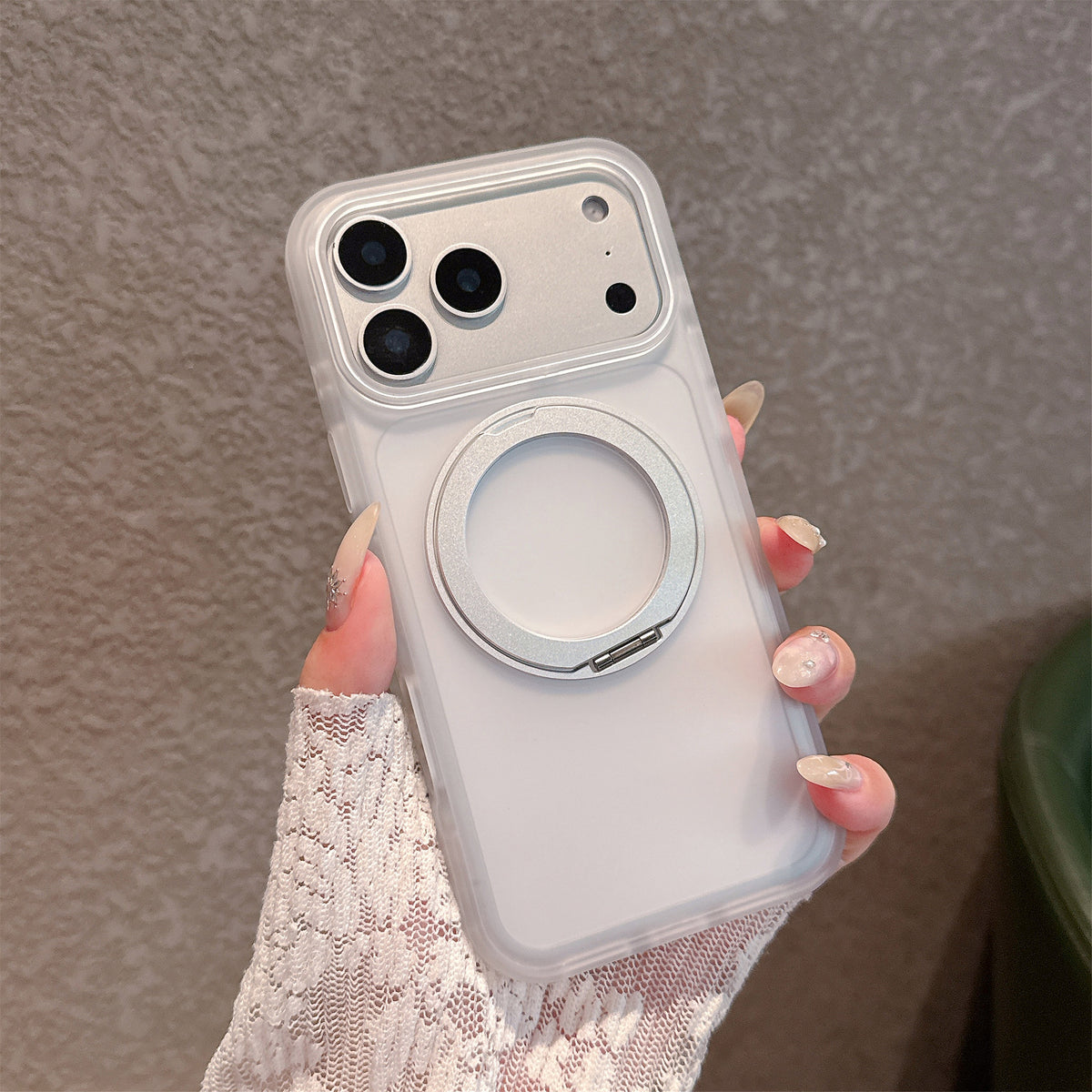 Funda Magnética Premium | Acabado Sandblasted