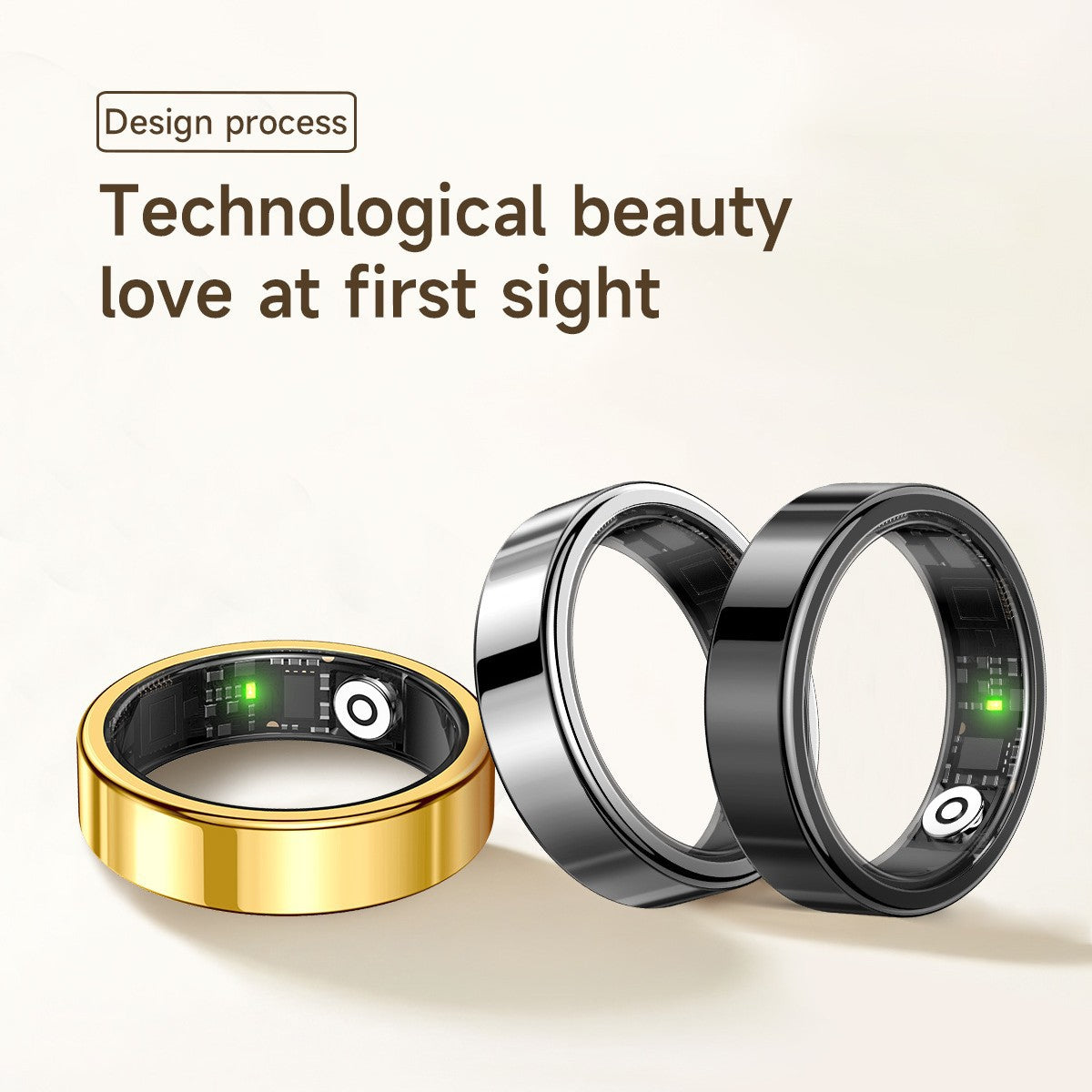 Anillo Inteligente de Salud | Smart Ring Premium