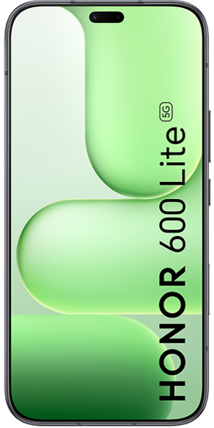 Honor 600 Lite 5G frontal verde