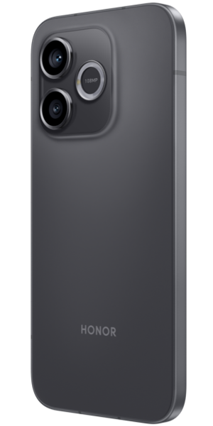 Honor 600 Lite 5G trasera ángulo gris